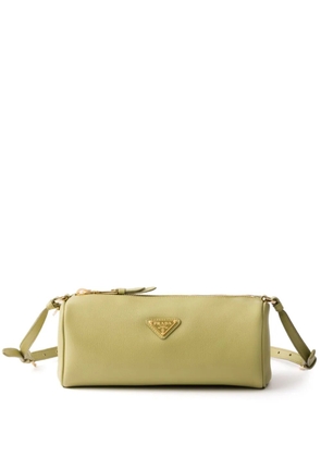 Prada leather shoulder bag - Green