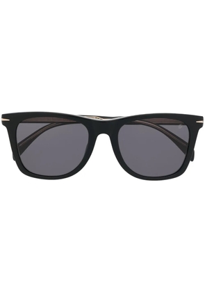 Eyewear by David Beckham square-frame sunglasses - Black