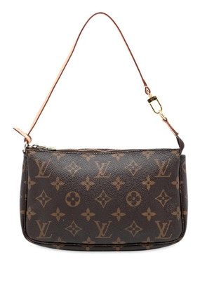Louis Vuitton Pre-Owned 1998 Monogram Pochette Accessoires shoulder bag - Brown