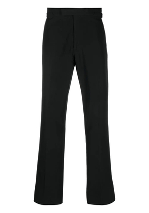Vivienne Westwood Sang straight-leg cotton trousers - Black