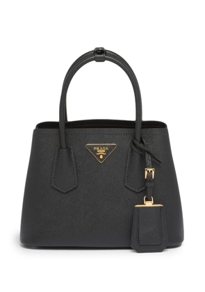 Prada Double Saffiano leather tote bag - Black