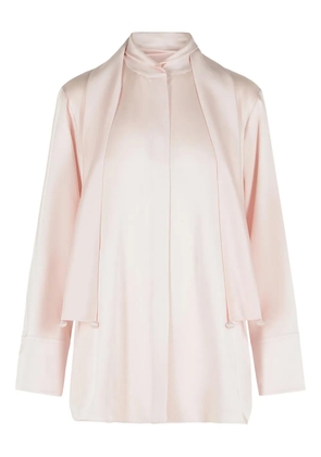 Jil Sander collar blouse - Pink