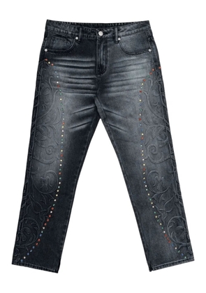 Free Refills Cathedral rhinestone jeans - Grey