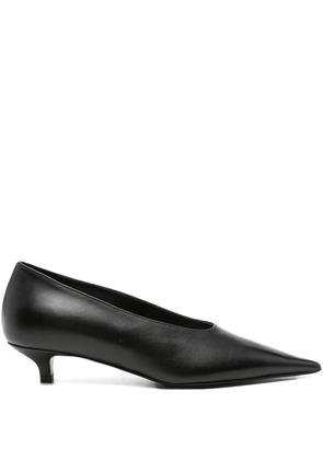 TOTEME 55mm pointed-toe pumps - Black