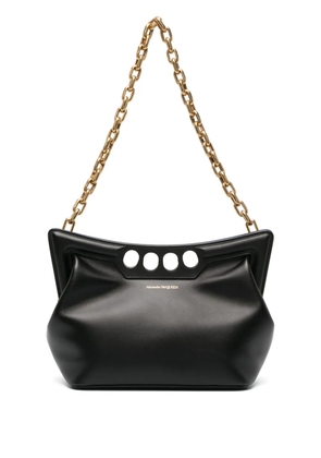 Alexander McQueen small The Peak shoulder bag - Black