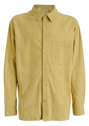 Desa 1972 suede shirt - Yellow