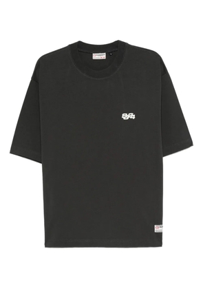 SUMMER GAMES logo-embroidered T-shirt - Black