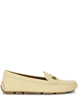 Kurt Geiger London Eagle Driver leather loafers - Neutrals