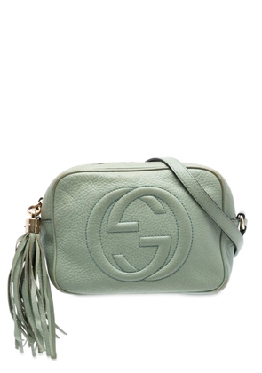 Gucci Pre-Owned 2016-2025 Leather Soho Disco crossbody bag - Green
