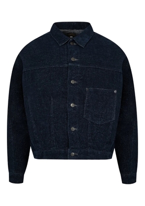 Needles darts bottom denim jacket - Blue
