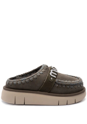 Mou Bounce slippers - Brown