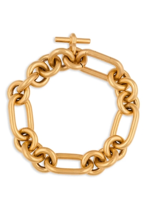 Balmain chain necklace - Yellow