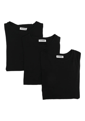 Jil Sander cotton T-shirt - Black