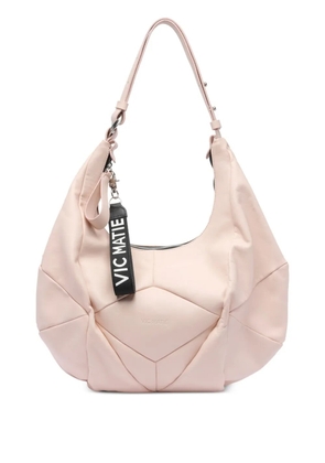 Vic Matie leather shoulder bag - Pink