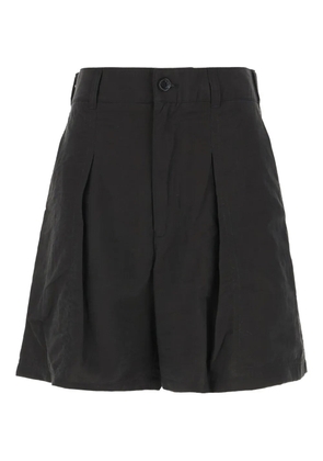 Department 5 pleated pocket shorts - Black
