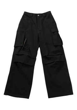 Fax Copy Express cargo style trousers - Black