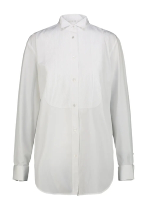 The Row Erelia pleated shirt - White