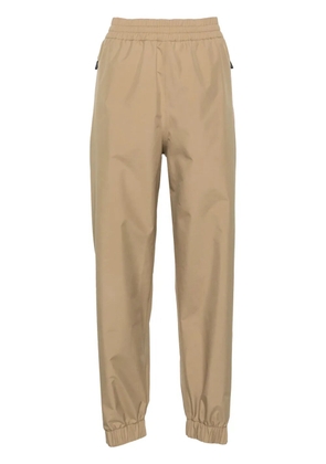Moncler Grenoble Gore-Tex tapered trousers - Brown