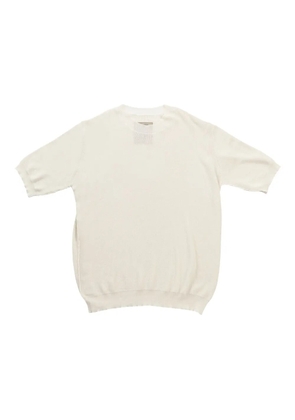 Uma Wang fine-knit T-shirt - Neutrals