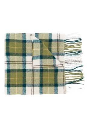 Barbour tartan scarf - Green