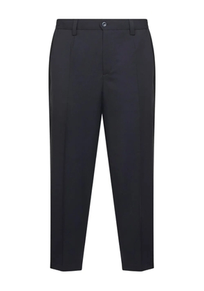 D4.0 button-fastening trousers - Blue