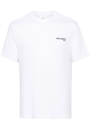 Axel Arigato logo-print cotton T-shirt - White