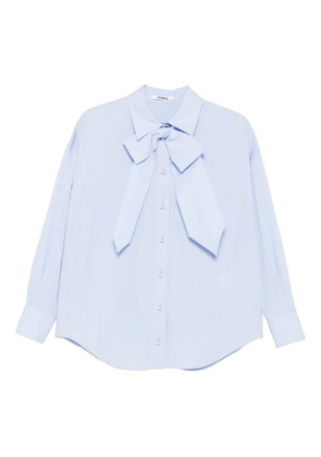 Vivetta bow-detail buttoned shirt - Blue