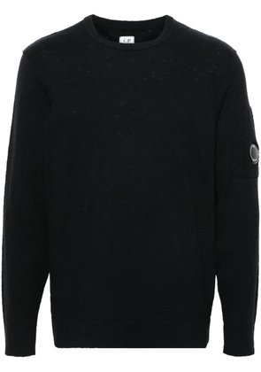 C.P. Company Lens-detail jumper - Blue