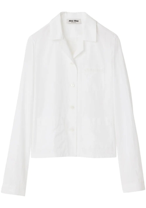 Miu Miu Pocket shirt - White