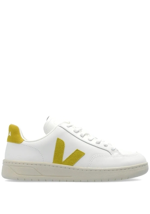 VEJA V12 Chromefree leather sneakers - White