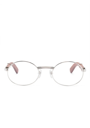 Cartier Eyewear round-frame glasses - Silver