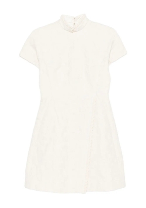 SHIATZY CHEN Scape-of-Curve printed dress - Neutrals