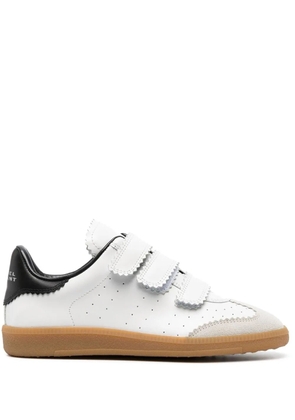 ISABEL MARANT Beth touch-strap sneakers - White