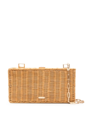 Cult Gaia The Backgammon bag - Neutrals