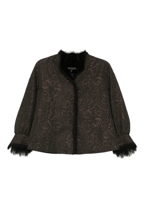 SHIATZY CHEN Scape-of-Curve jacket - Black