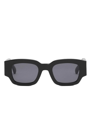 AMI Paris 75001 rectangle-frame sunglasses - Black