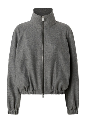 PINKO cropped jacket - Grey