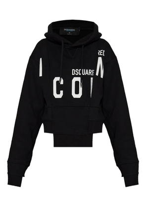 DSQUARED2 x BETTTER Sliced Icon hoodie - Black
