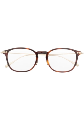 Oliver Peoples Winnett square-frame eyeglasses - Brown