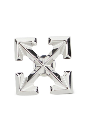Off-White Arrow earring - Silver