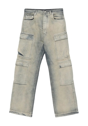 Rick Owens DRKSHDW cargo pocket jeans - Blue