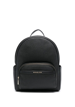 Michael Kors logo-lettering backpack - Black