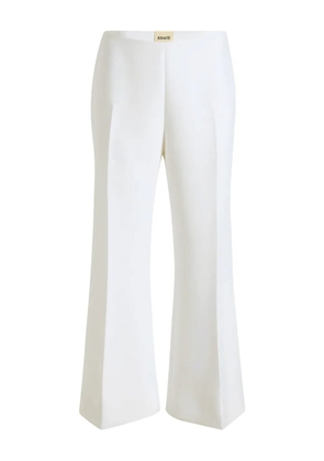KHAITE Walter trousers - White