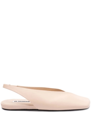 Jil Sander slingback ballet flats - Pink