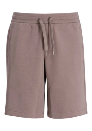 Armani Exchange drawstring track shorts - Neutrals