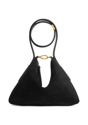 TOTEME suede tote bag - Black