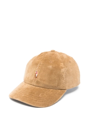 Polo Ralph Lauren corduroy woven baseball cap - Neutrals