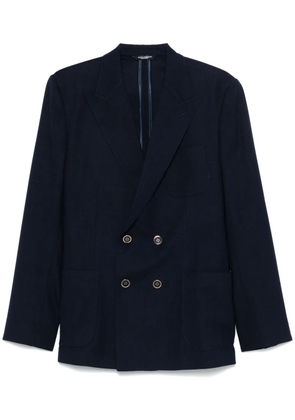 Dolce & Gabbana virgin wool blazer - Blue
