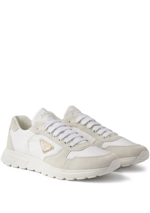 Prada Prax 2.0 logo-embellished sneakers - White