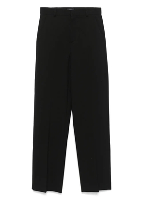 WARDROBE.NYC straight-leg trousers - Black